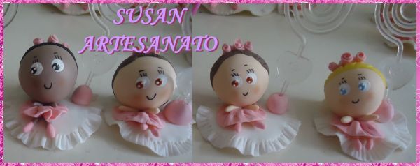Mini bailarina linda