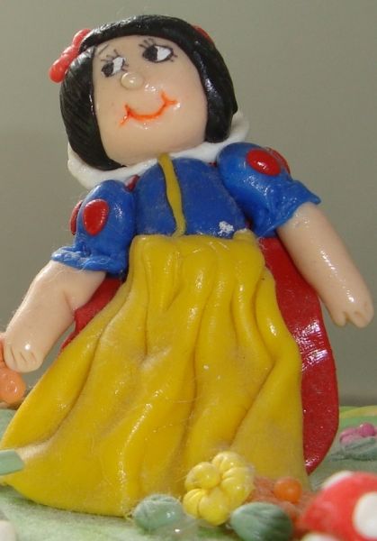 Lembrancinha - Branca de Neve